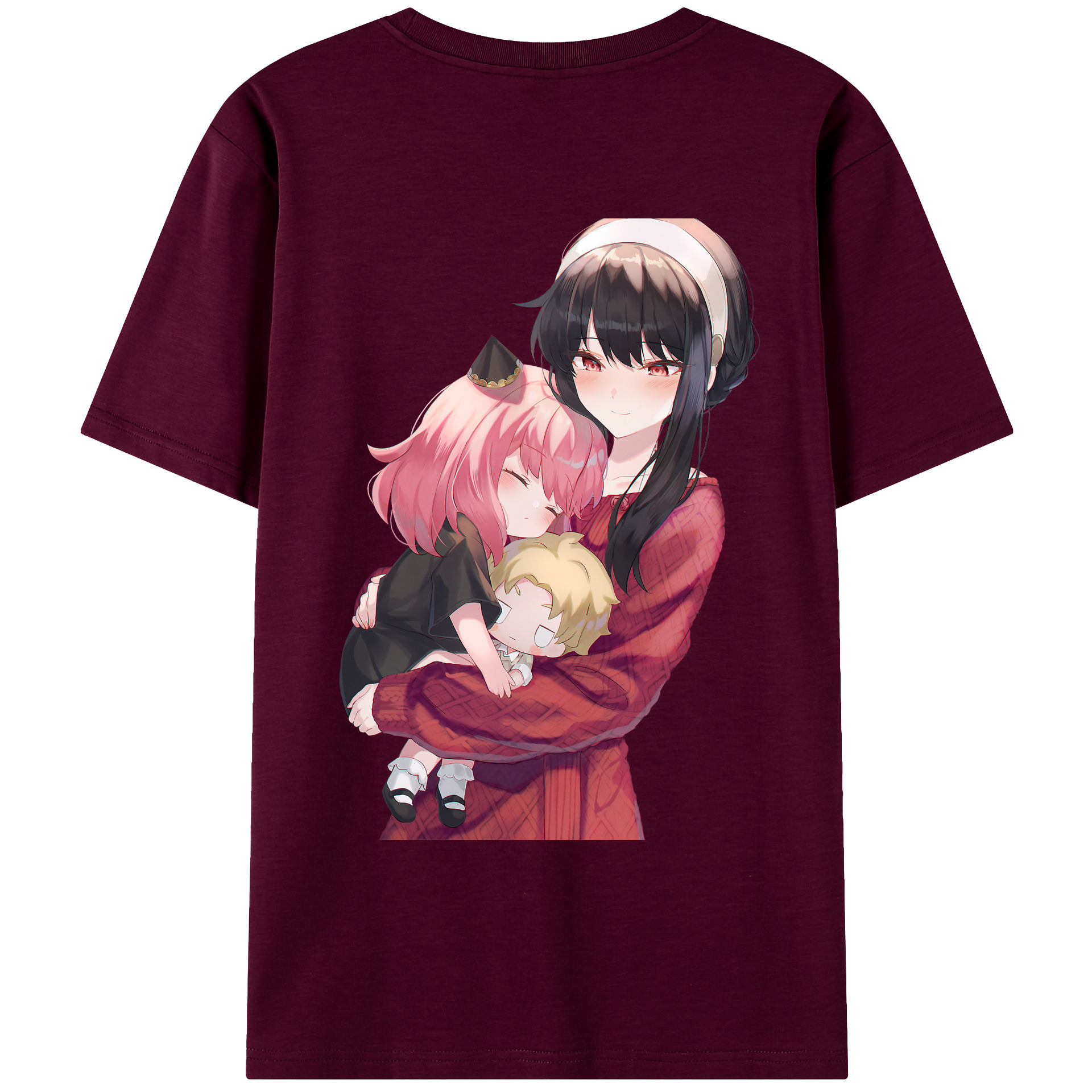 （画像用） SPY×FAMILY间谍家家酒 レディース半袖Tシャツ(バックプリント)